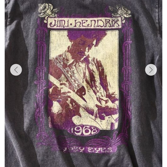 JIMI Hendrix Graphic Tee - Picture 3 of 3
